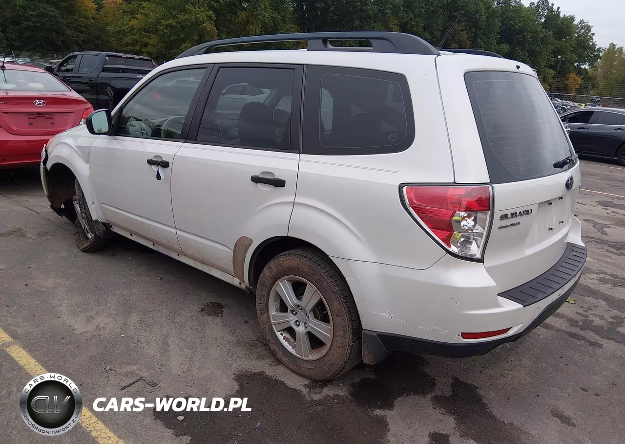 2010 Subaru Forester 2.5X VIN:JF2SH6BC4AH803698 - 3