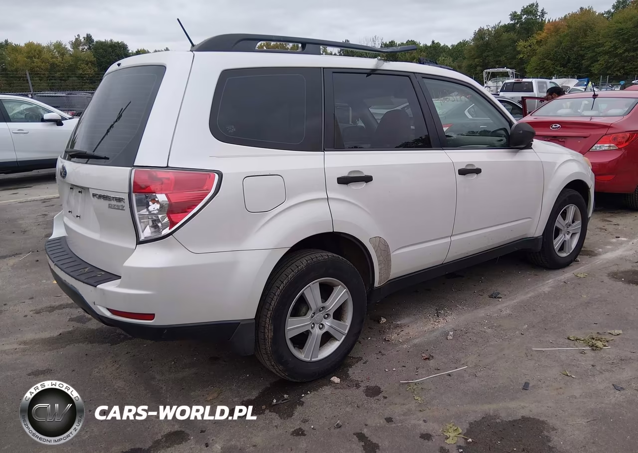 2010 Subaru Forester 2.5X VIN:JF2SH6BC4AH803698 - 4
