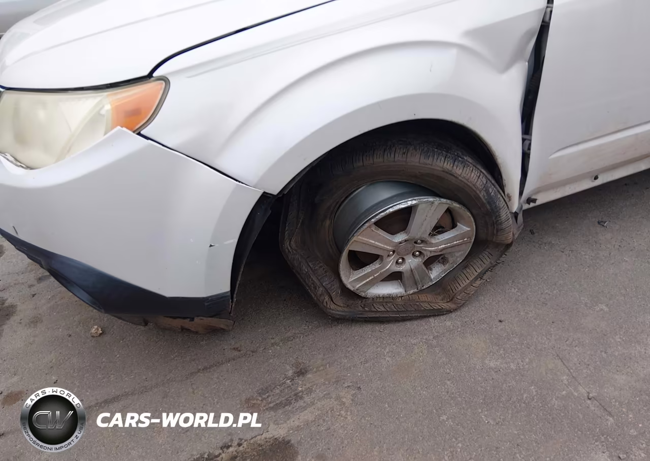 2010 Subaru Forester 2.5X VIN:JF2SH6BC4AH803698 - 6