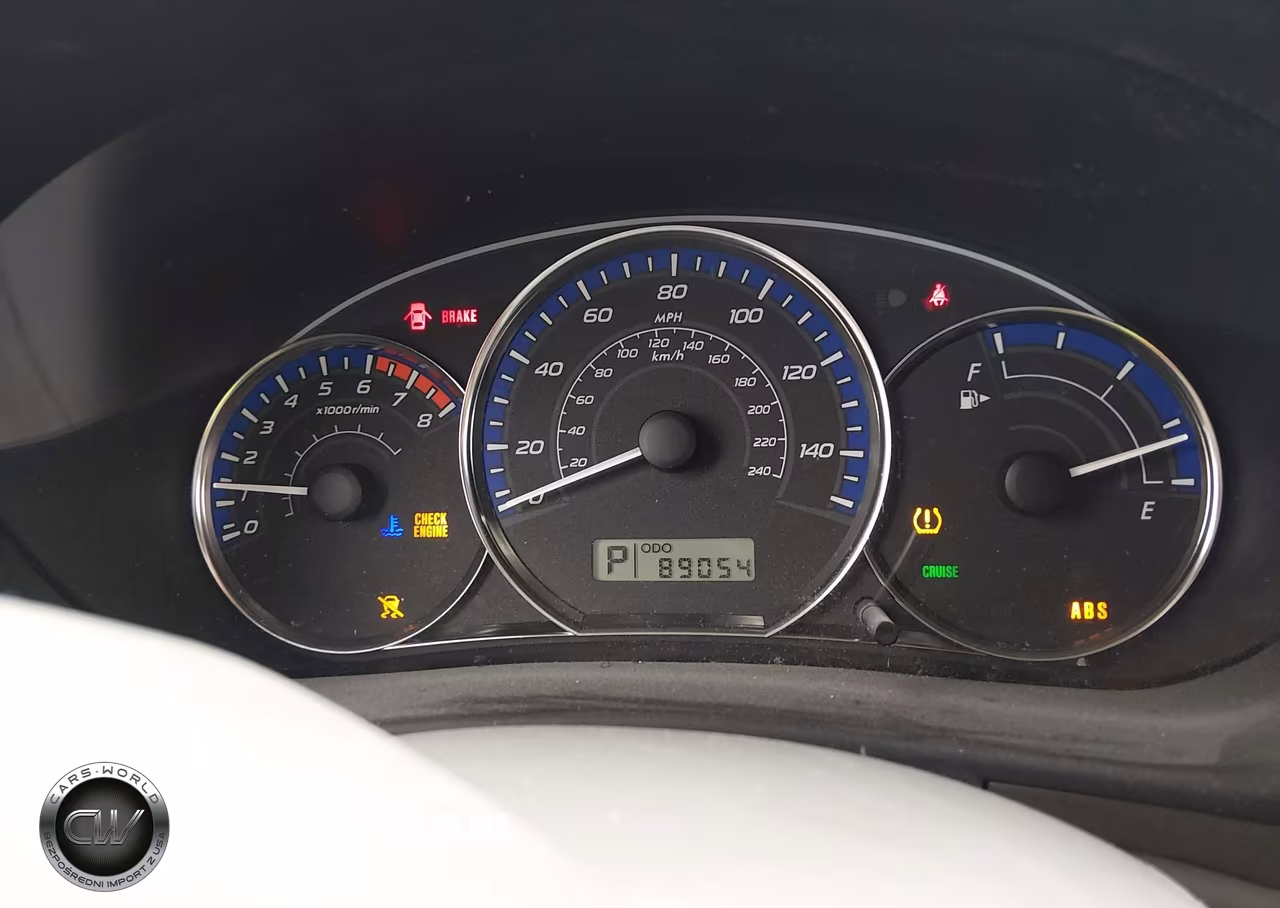 2010 Subaru Forester 2.5X VIN:JF2SH6BC4AH803698 - 7