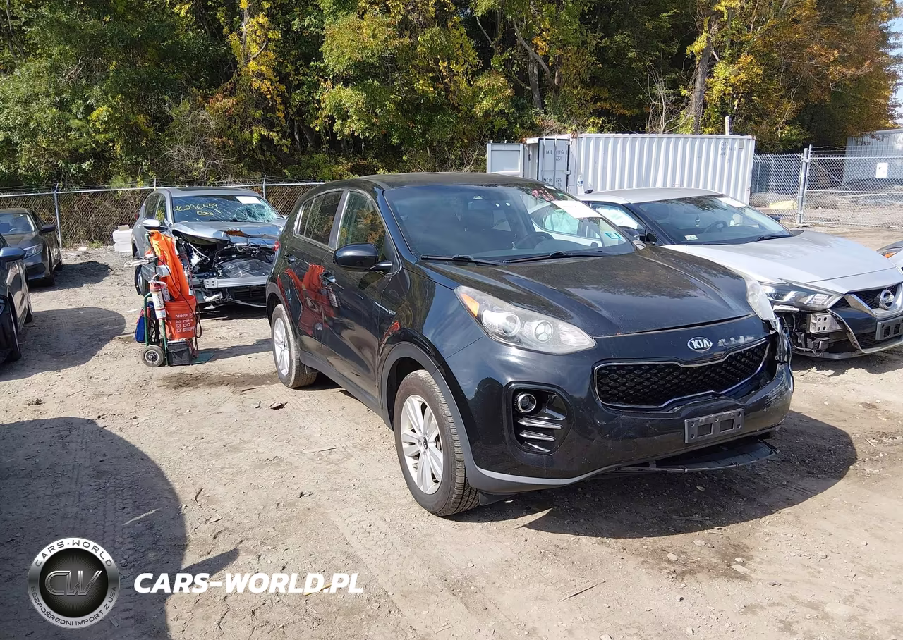 2018 Kia Sportage Lx