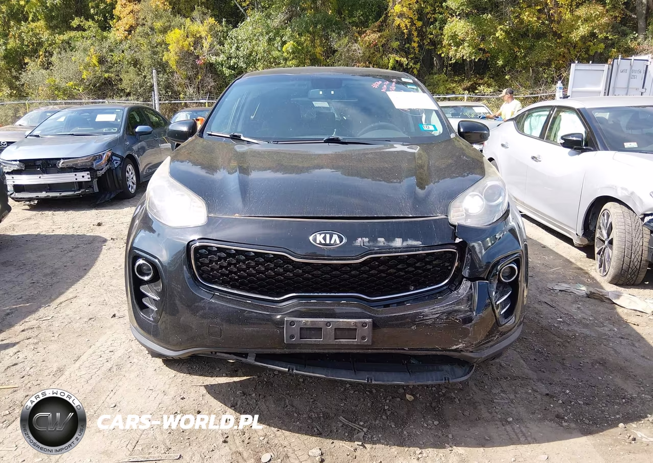 2018 Kia Sportage Lx VIN:KNDPMCAC7J7413250 - 12
