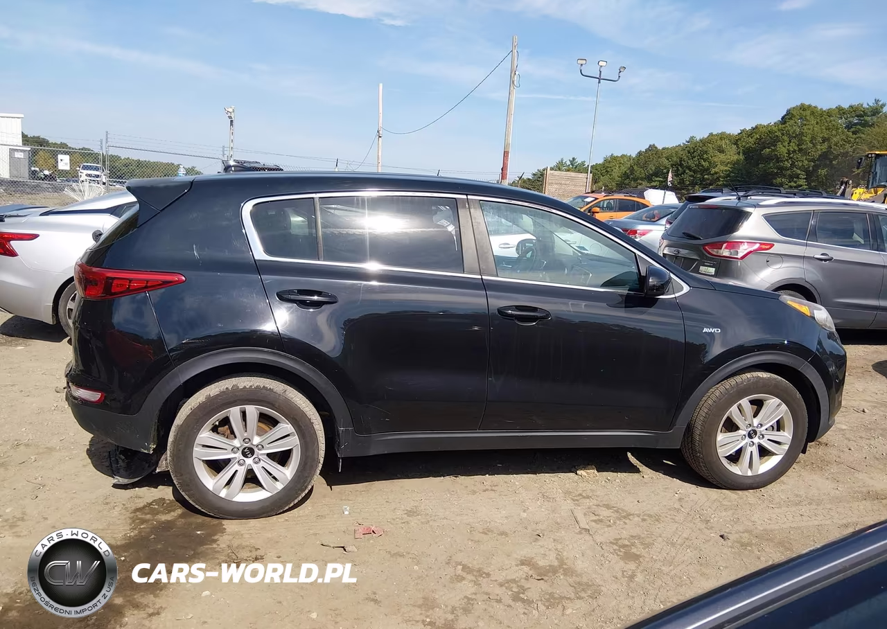 2018 Kia Sportage Lx VIN:KNDPMCAC7J7413250 - 13