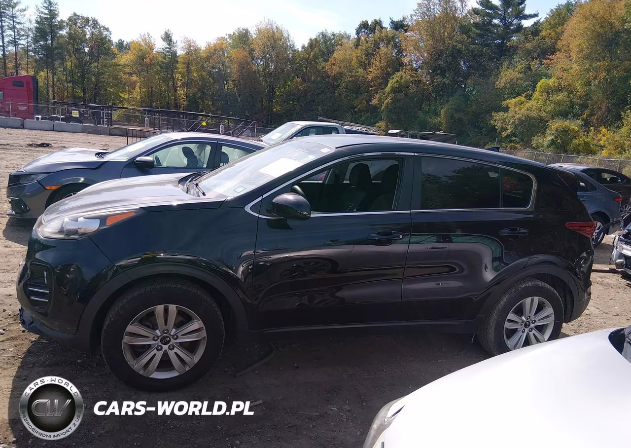 2018 Kia Sportage Lx VIN:KNDPMCAC7J7413250 - 14