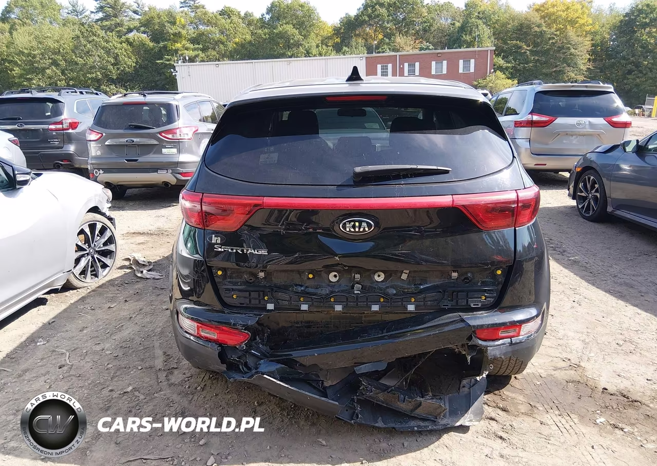 2018 Kia Sportage Lx VIN:KNDPMCAC7J7413250 - 16