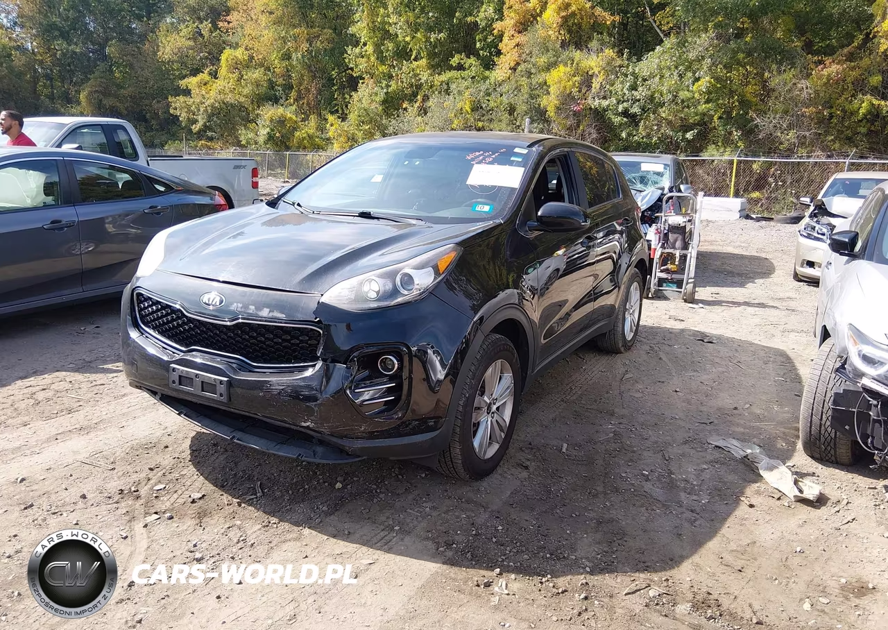 2018 Kia Sportage Lx VIN:KNDPMCAC7J7413250 - 2