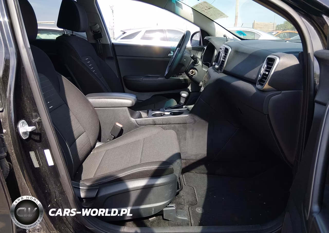 2018 Kia Sportage Lx VIN:KNDPMCAC7J7413250 - 5
