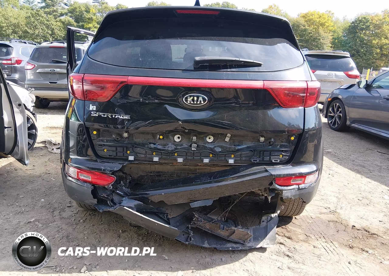 2018 Kia Sportage Lx VIN:KNDPMCAC7J7413250 - 6