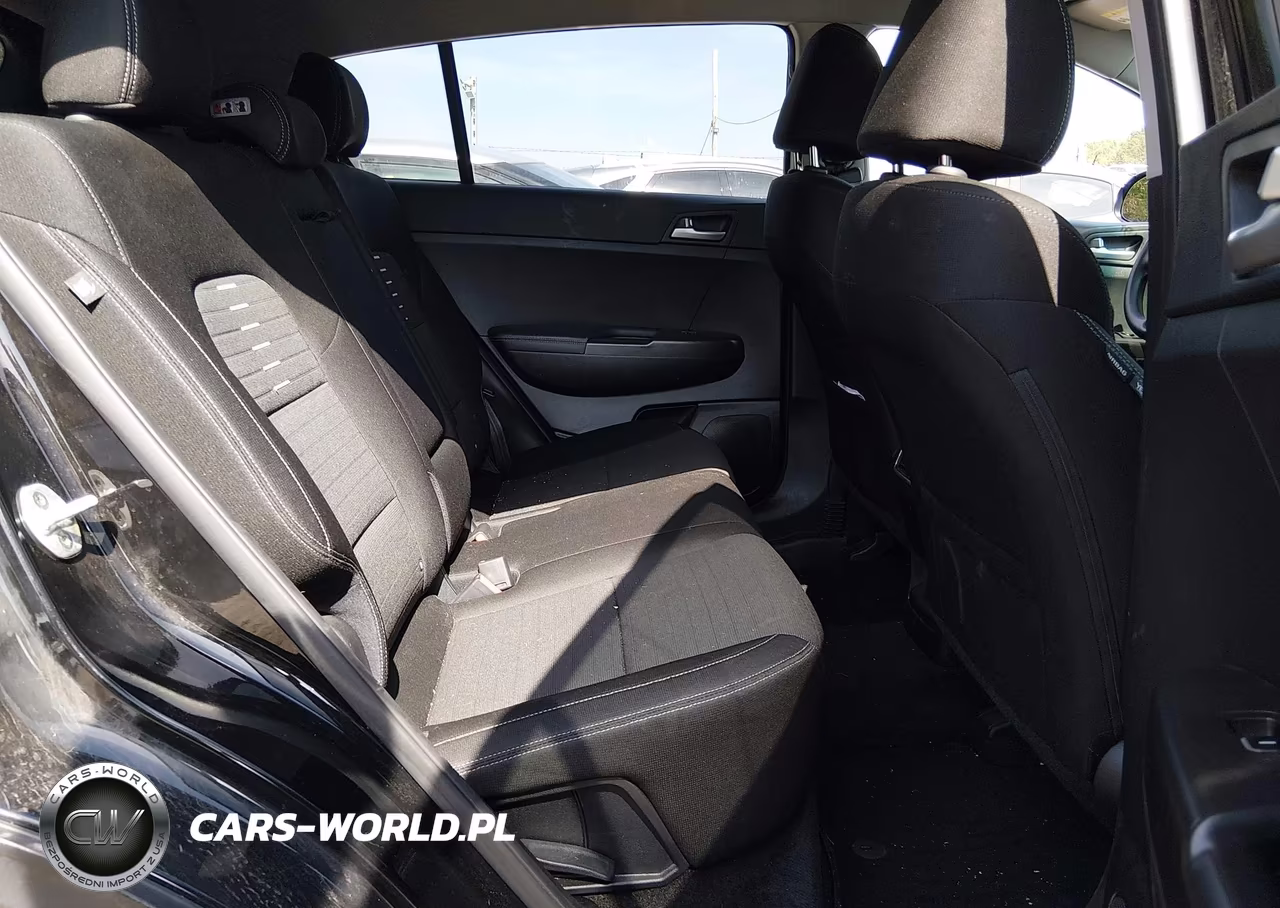 2018 Kia Sportage Lx VIN:KNDPMCAC7J7413250 - 8