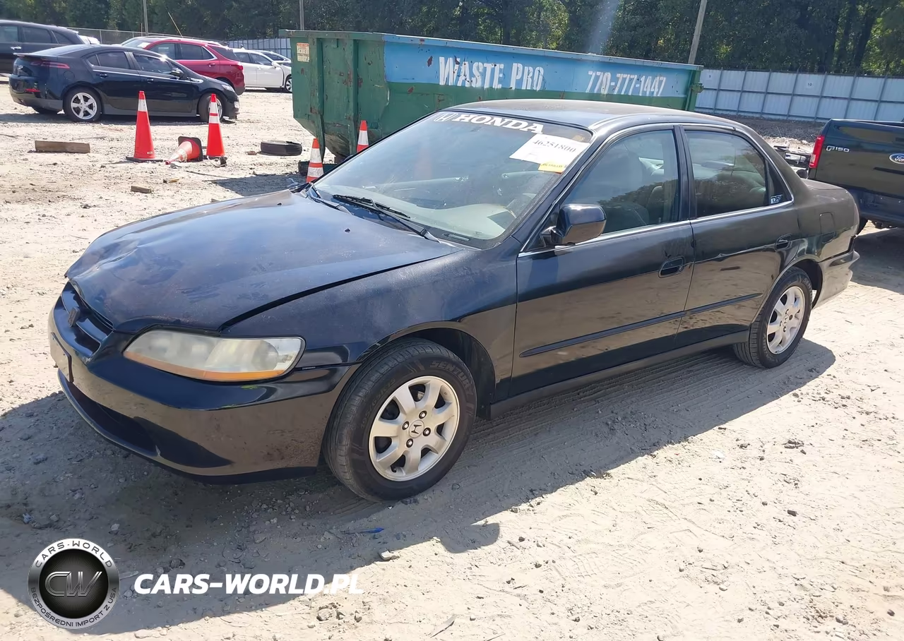 1999 Honda Accord Lx VIN:1HGCG5649XA107585 - 2
