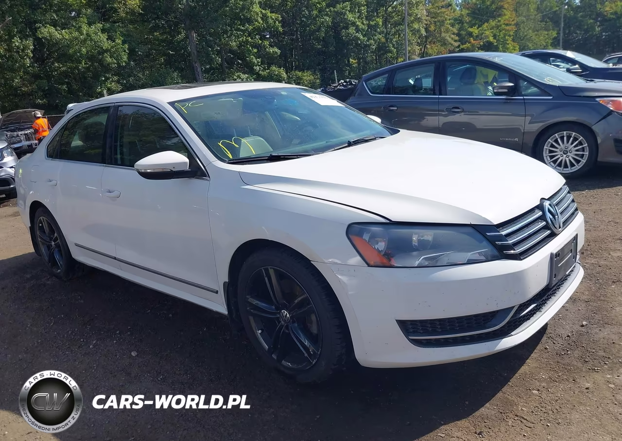 2012 Volkswagen Passat 2.5L Se