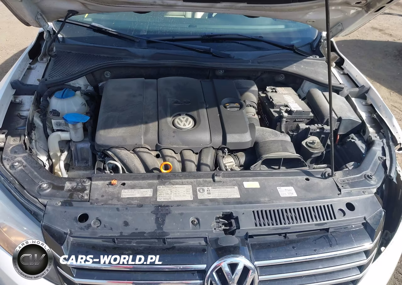 2012 Volkswagen Passat 2.5L Se VIN:1VWBP7A36CC018766 - 10