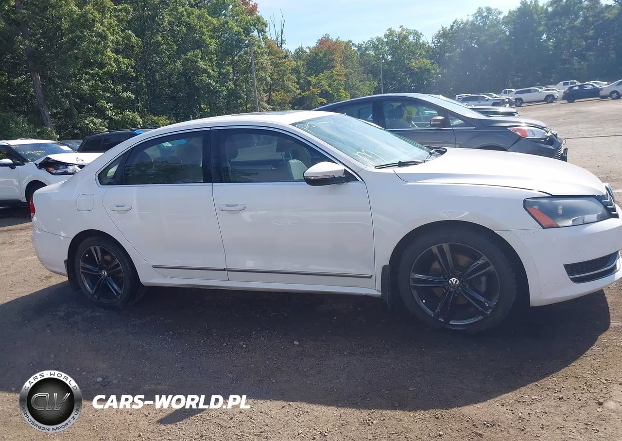 2012 Volkswagen Passat 2.5L Se VIN:1VWBP7A36CC018766 - 13