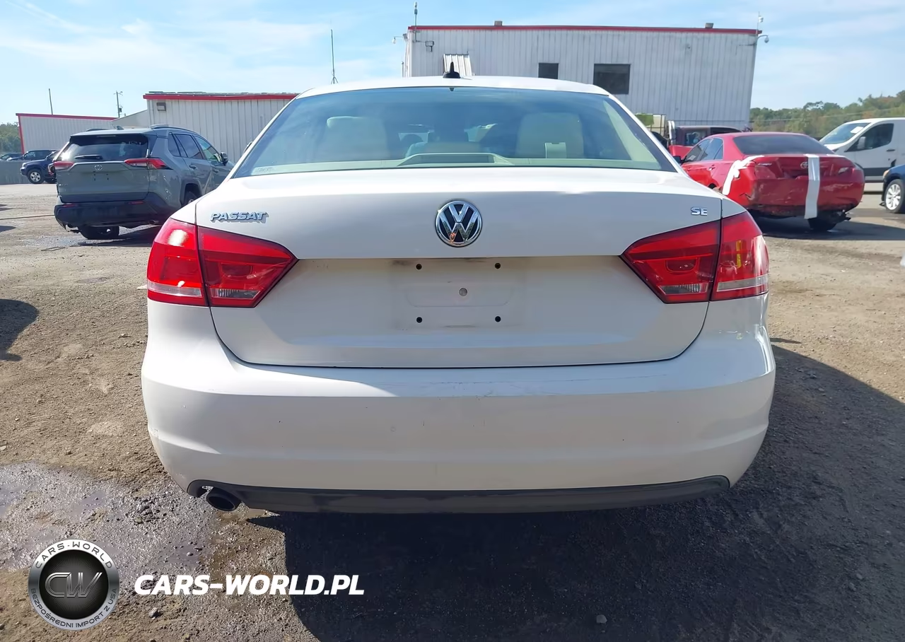 2012 Volkswagen Passat 2.5L Se VIN:1VWBP7A36CC018766 - 16