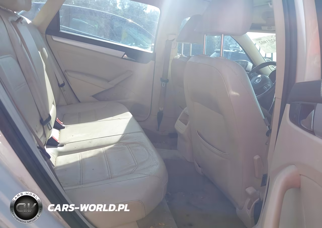 2012 Volkswagen Passat 2.5L Se VIN:1VWBP7A36CC018766 - 8