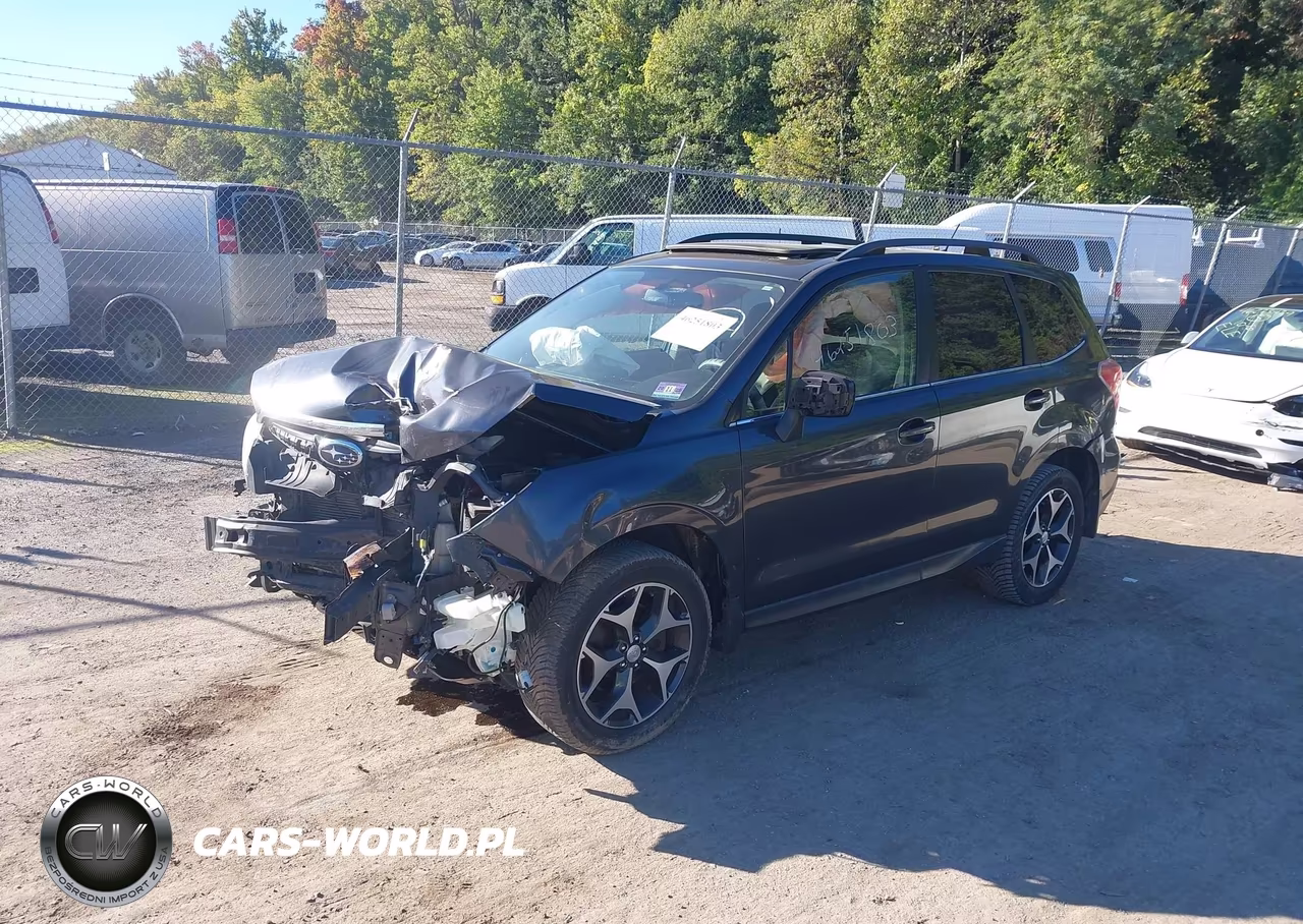 2014 Subaru Forester 2.0Xt Premium VIN:JF2SJGDC4EH502247 - 2