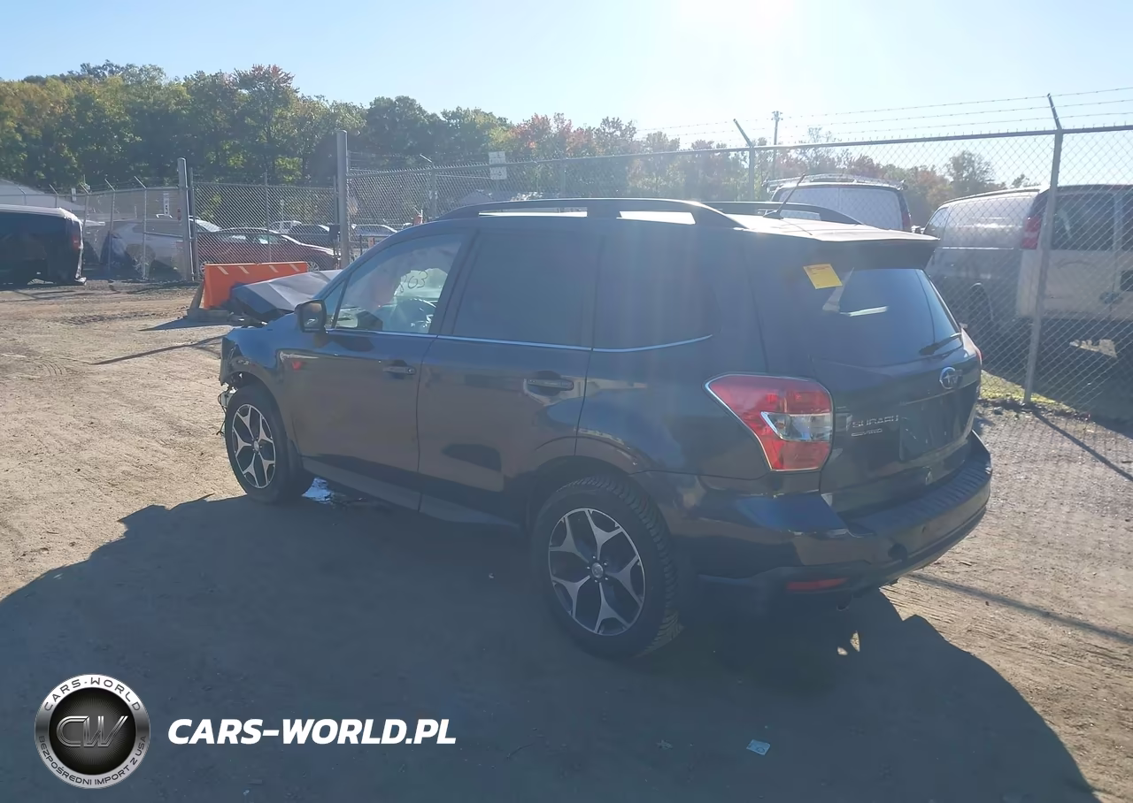 2014 Subaru Forester 2.0Xt Premium VIN:JF2SJGDC4EH502247 - 3