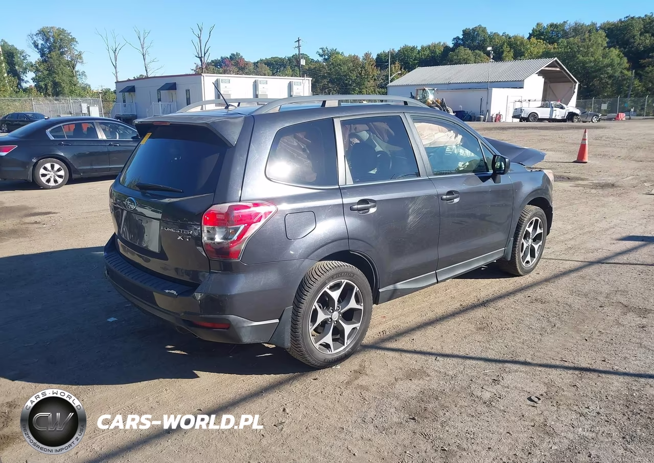 2014 Subaru Forester 2.0Xt Premium VIN:JF2SJGDC4EH502247 - 4