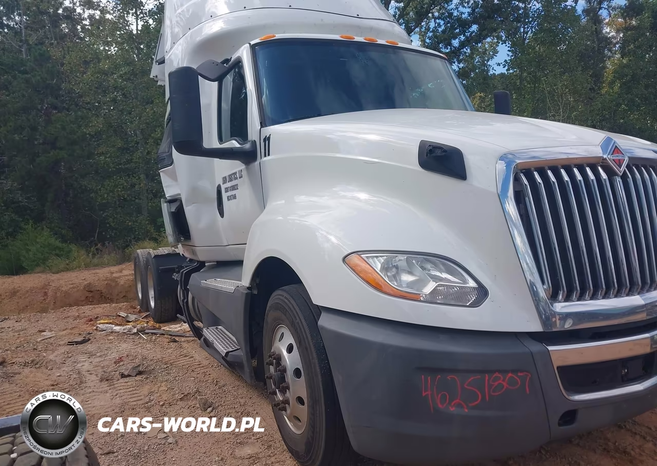 2019 International Lt VIN:3HSDZTZR7KN354903 - 1
