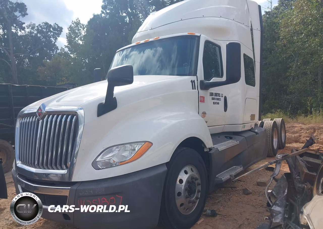 2019 International Lt VIN:3HSDZTZR7KN354903 - 2