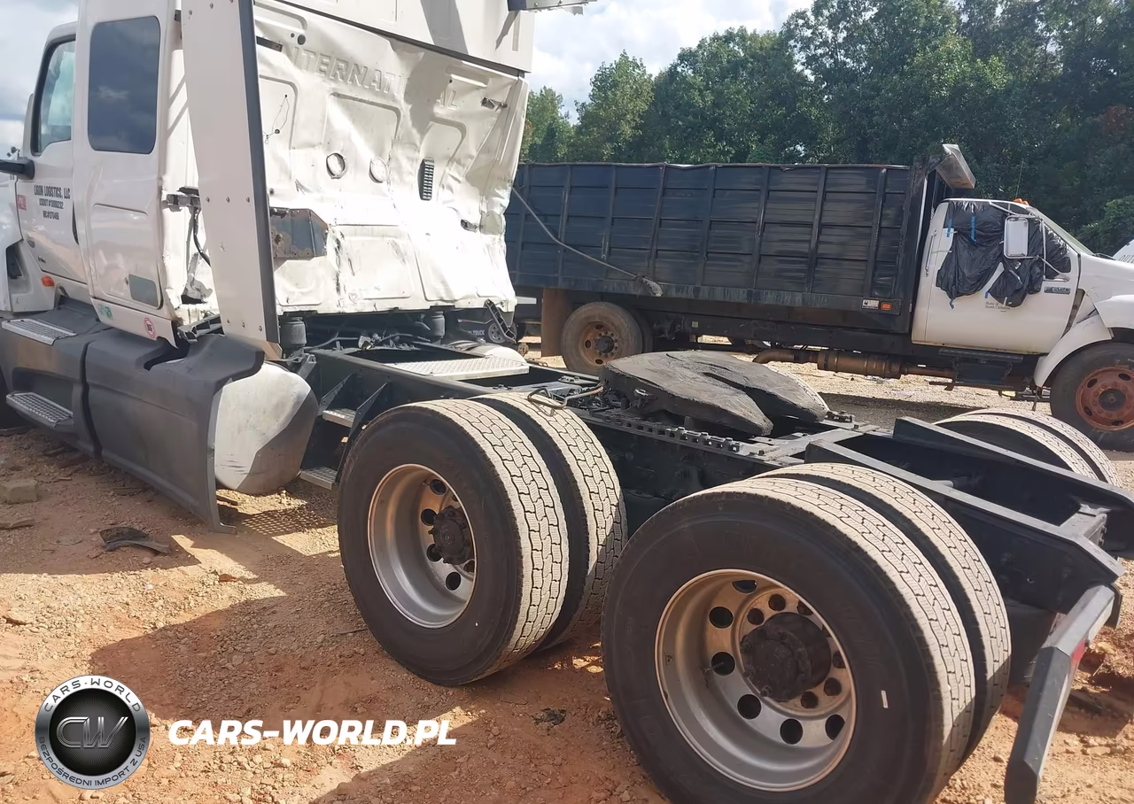 2019 International Lt VIN:3HSDZTZR7KN354903 - 3