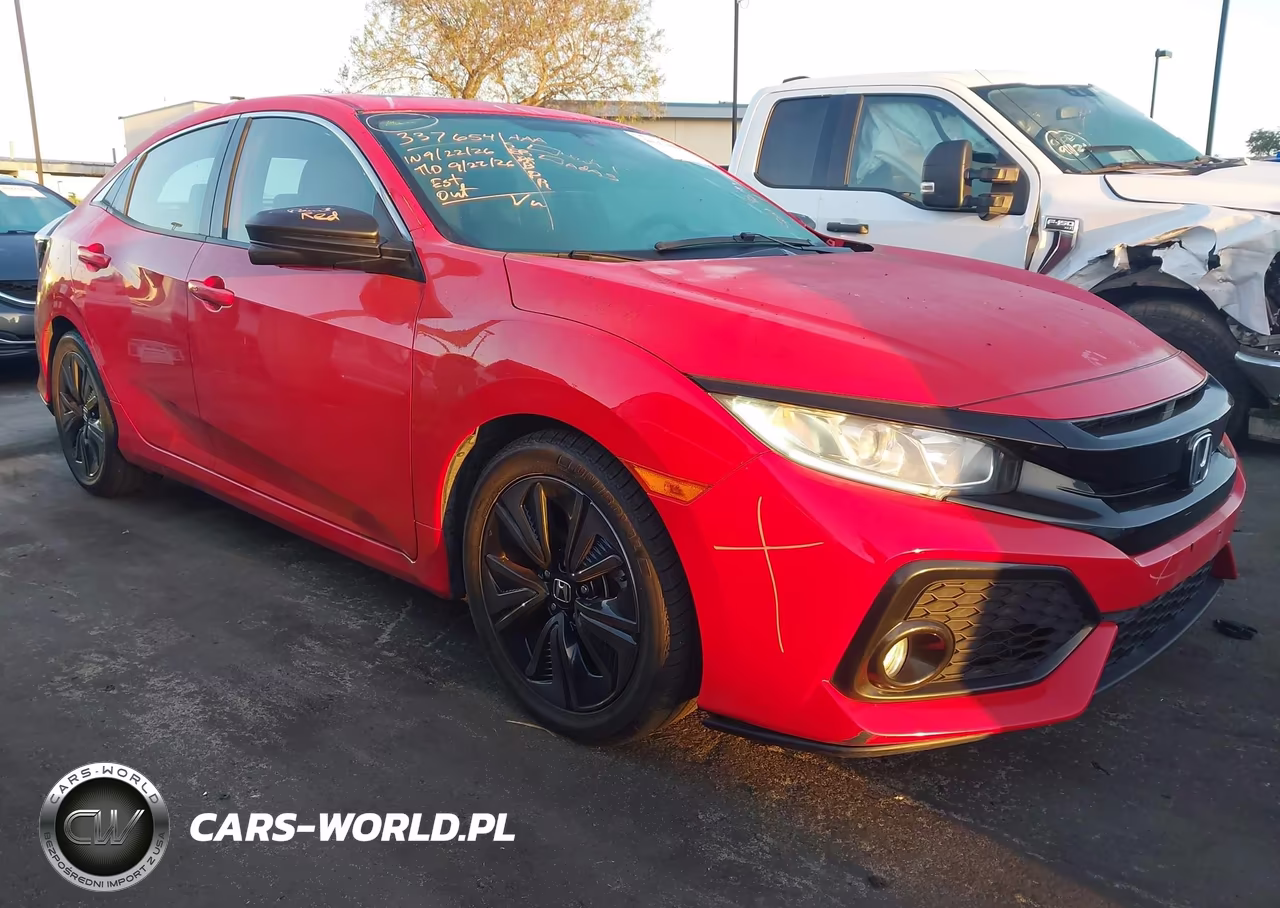 2018 Honda Civic Ex