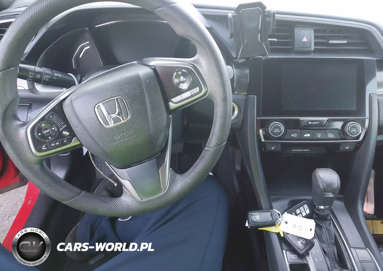 2018 Honda Civic Ex VIN:SHHFK7H5XJU423960 - 11