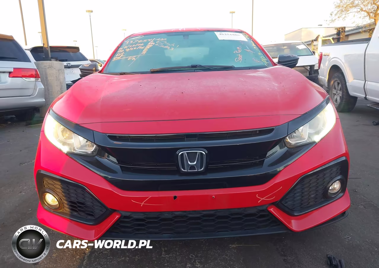 2018 Honda Civic Ex VIN:SHHFK7H5XJU423960 - 12