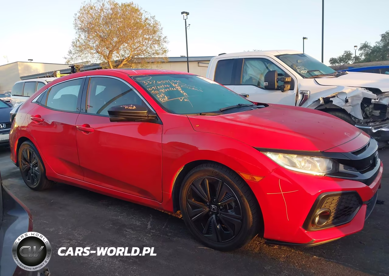 2018 Honda Civic Ex VIN:SHHFK7H5XJU423960 - 13