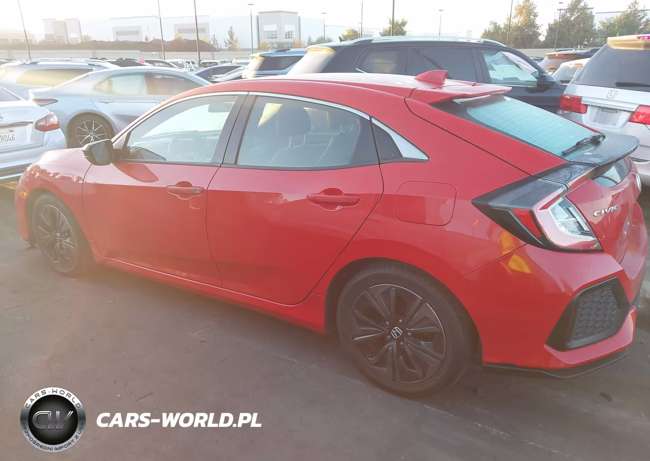 2018 Honda Civic Ex VIN:SHHFK7H5XJU423960 - 14