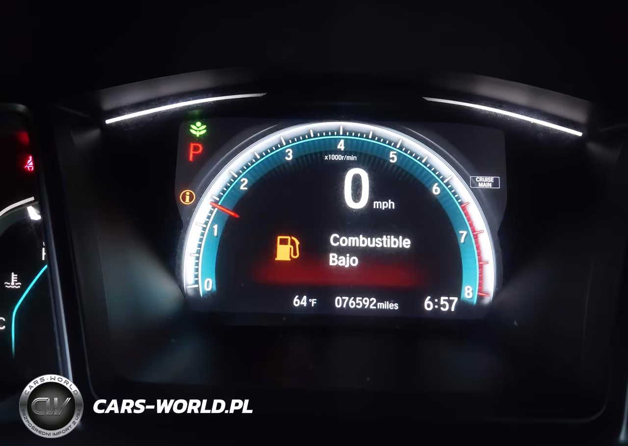 2018 Honda Civic Ex VIN:SHHFK7H5XJU423960 - 15