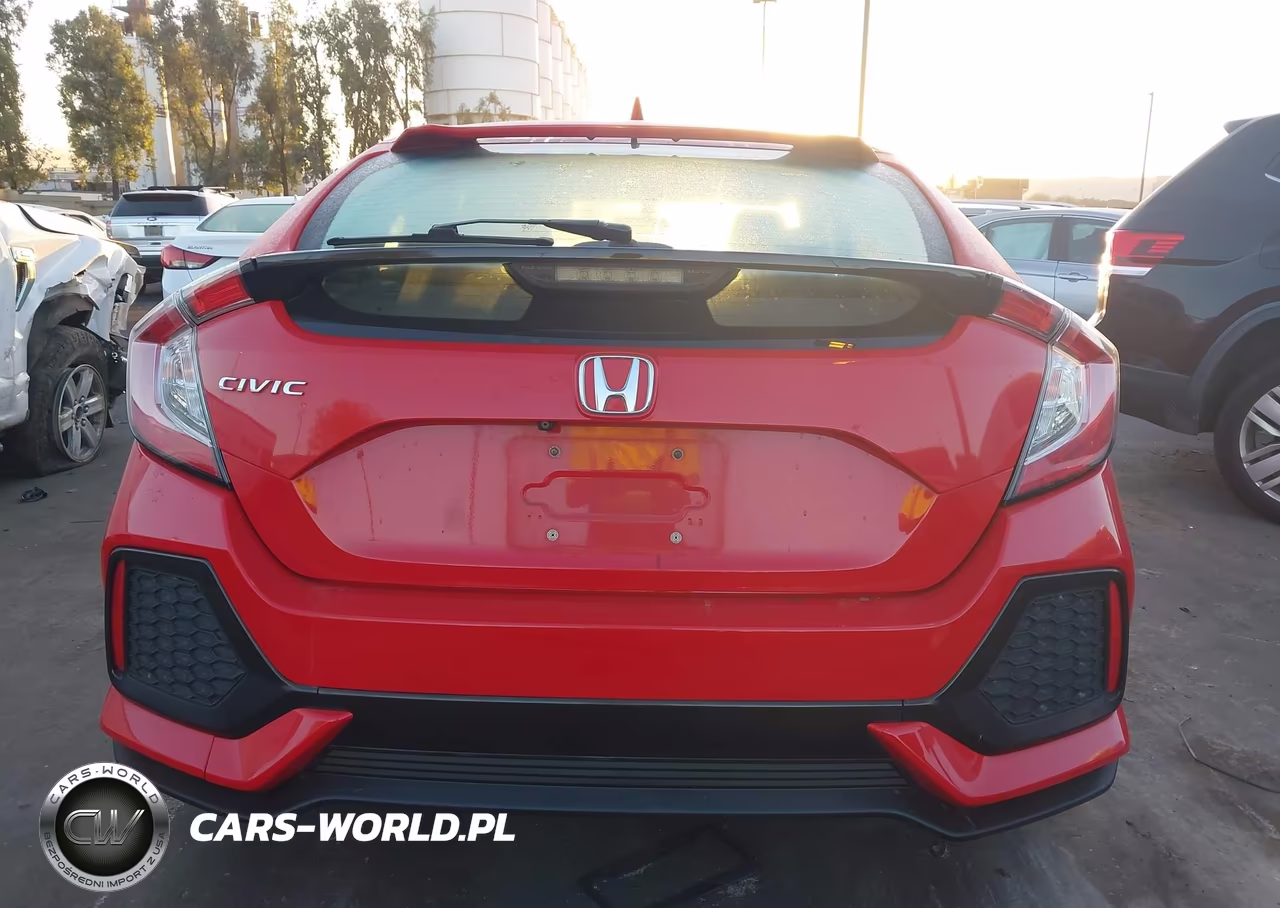 2018 Honda Civic Ex VIN:SHHFK7H5XJU423960 - 16