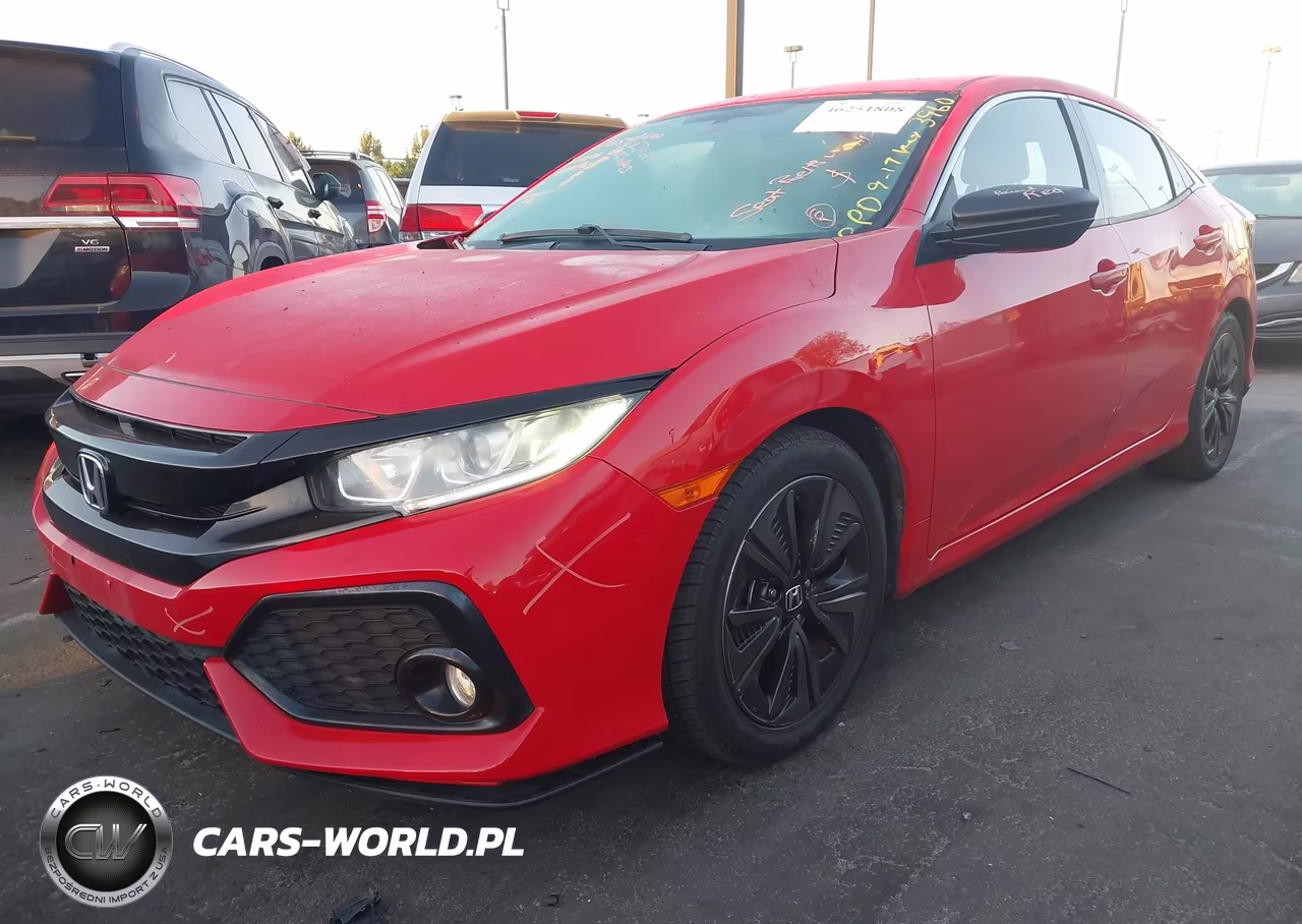 2018 Honda Civic Ex VIN:SHHFK7H5XJU423960 - 2
