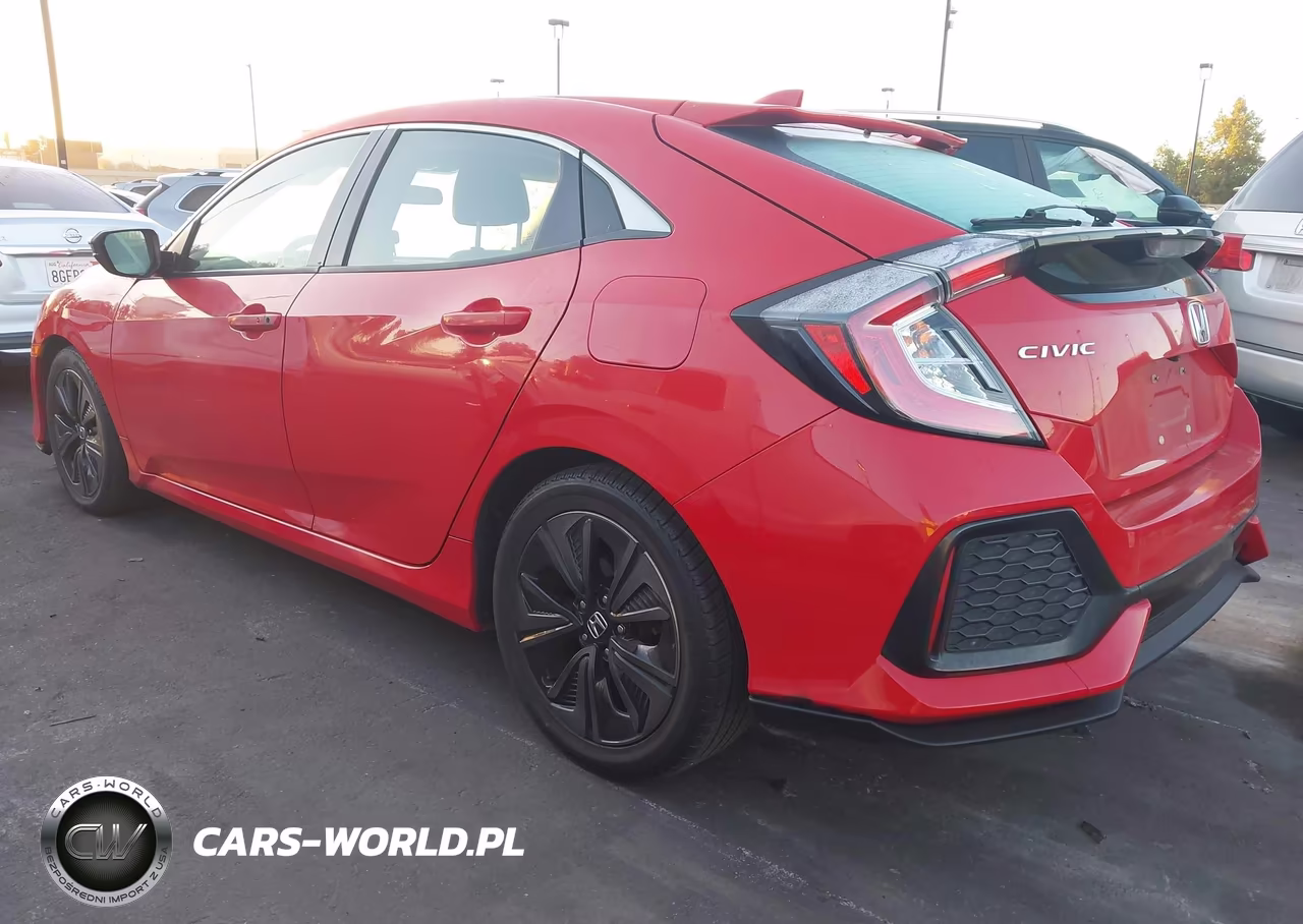 2018 Honda Civic Ex VIN:SHHFK7H5XJU423960 - 3