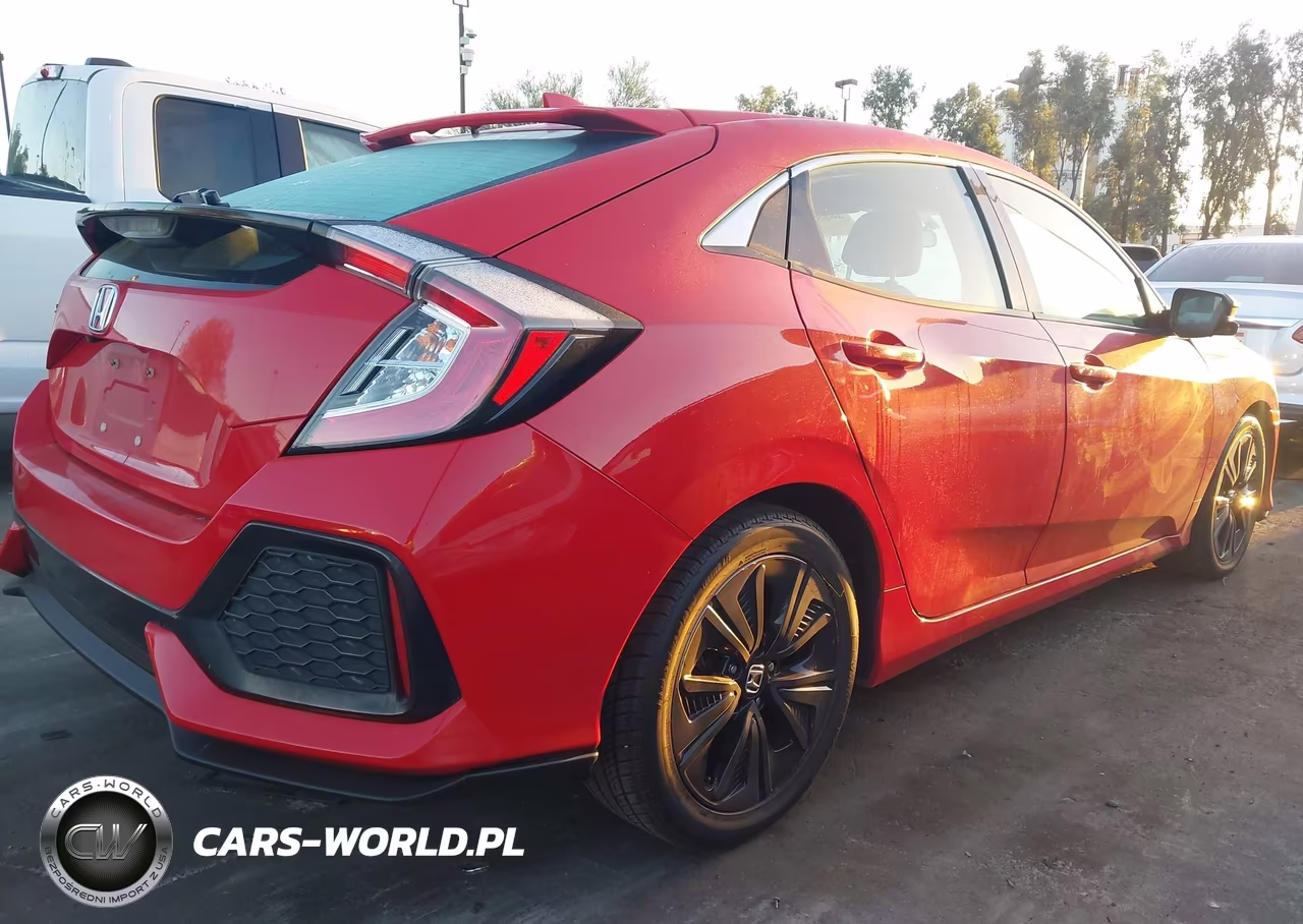 2018 Honda Civic Ex VIN:SHHFK7H5XJU423960 - 4