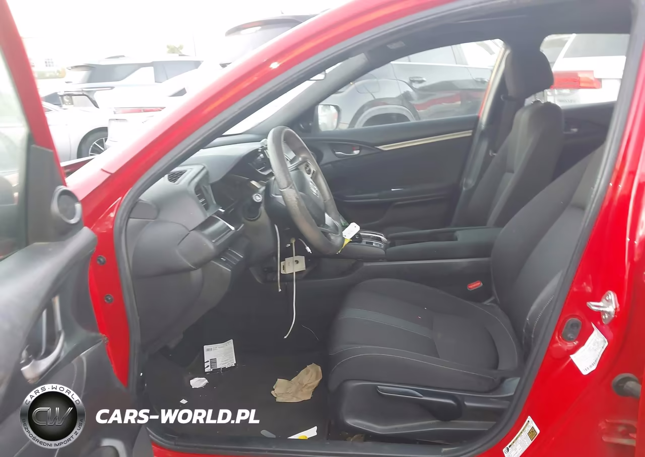 2018 Honda Civic Ex VIN:SHHFK7H5XJU423960 - 5