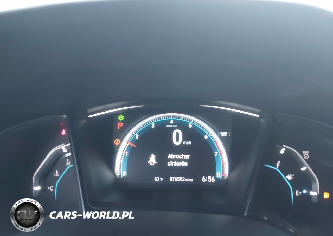 2018 Honda Civic Ex VIN:SHHFK7H5XJU423960 - 7