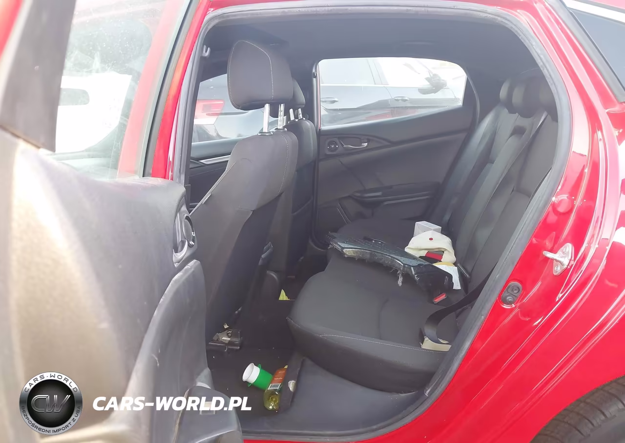 2018 Honda Civic Ex VIN:SHHFK7H5XJU423960 - 8