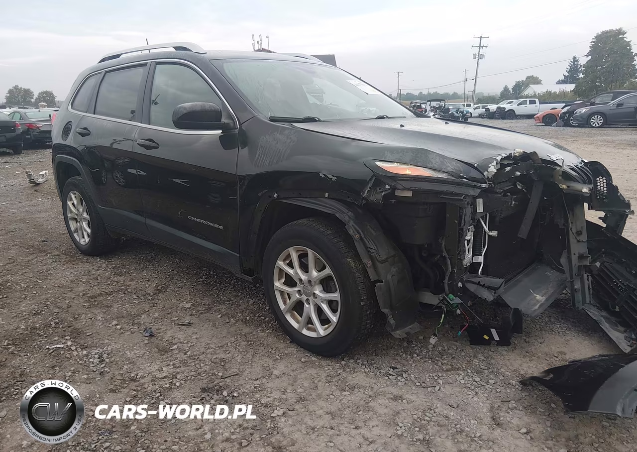 2016 Jeep Cherokee Latitude