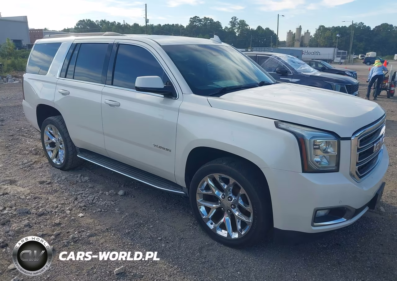 2015 GMC Yukon Slt – zdjęcie 1 z 15
