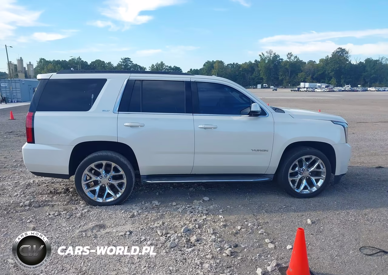 2015 GMC Yukon Slt VIN:1GKS2BKCXFR725426 - 12