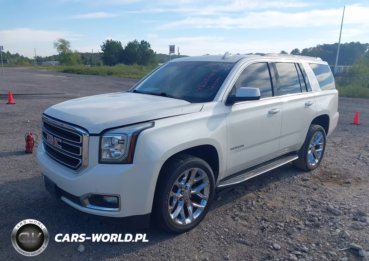 2015 GMC Yukon Slt VIN:1GKS2BKCXFR725426 - 2