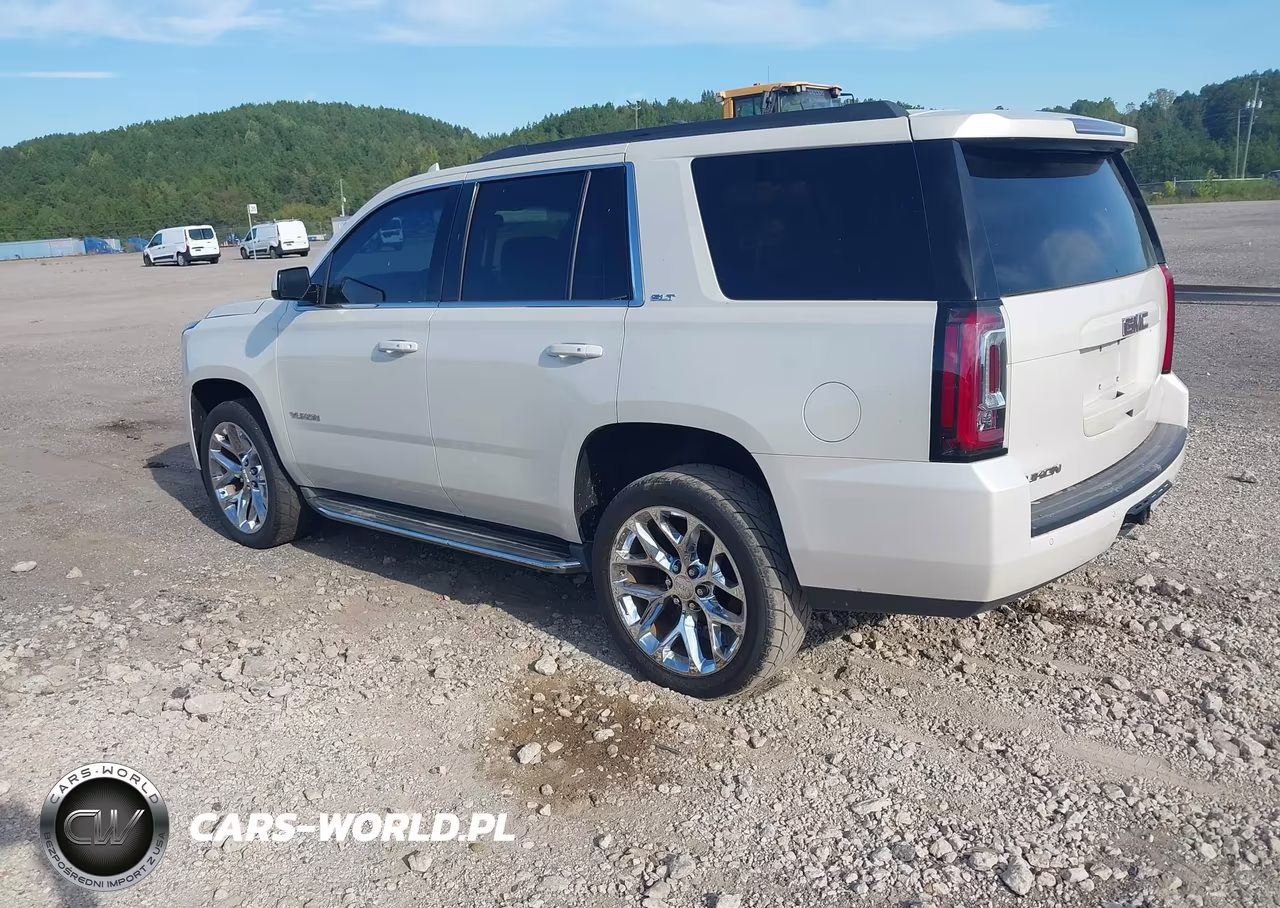 2015 GMC Yukon Slt VIN:1GKS2BKCXFR725426 - 3