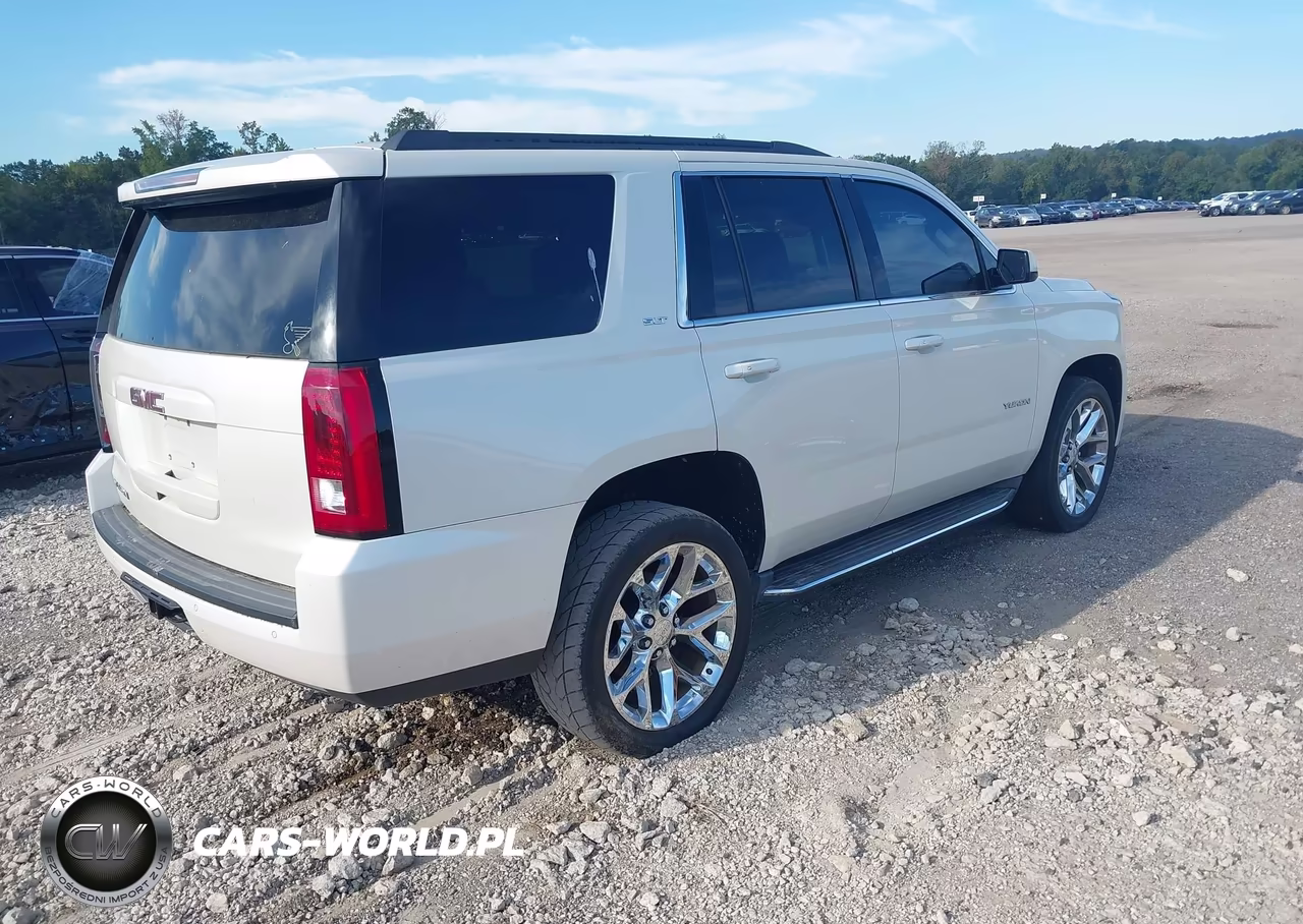 2015 GMC Yukon Slt VIN:1GKS2BKCXFR725426 - 4