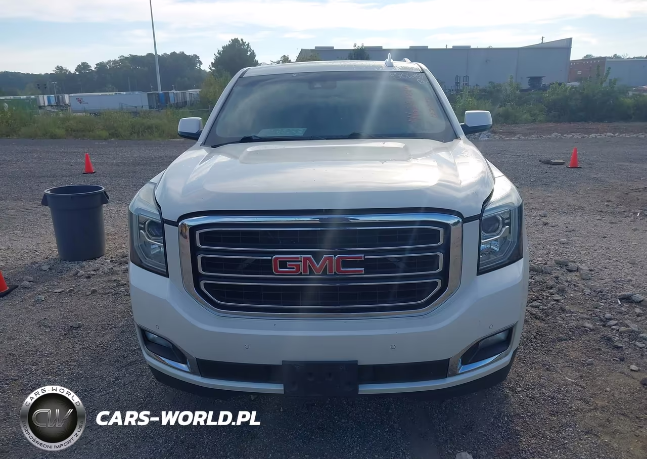 2015 GMC Yukon Slt VIN:1GKS2BKCXFR725426 - 6