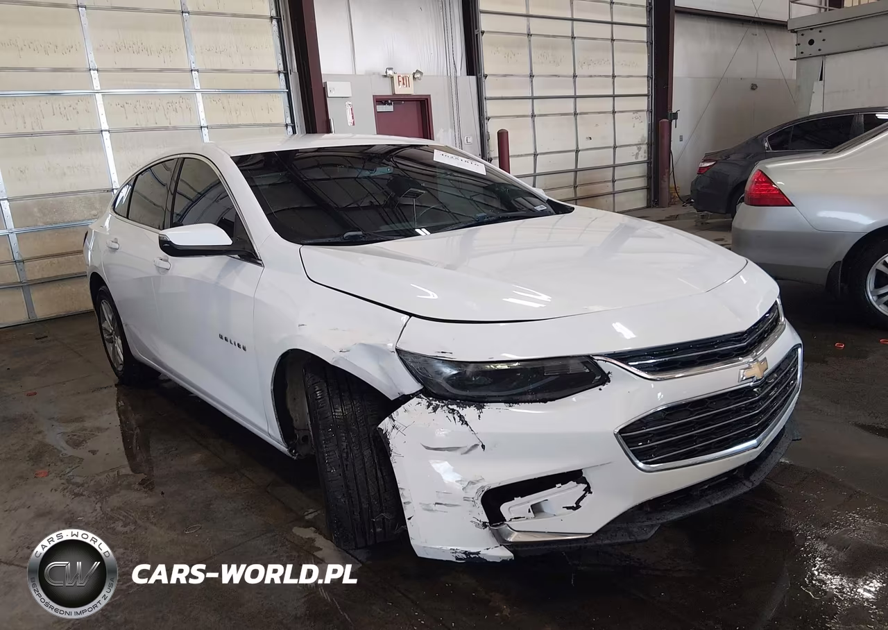 2018 Chevrolet Malibu Lt – zdjęcie 1 z 17