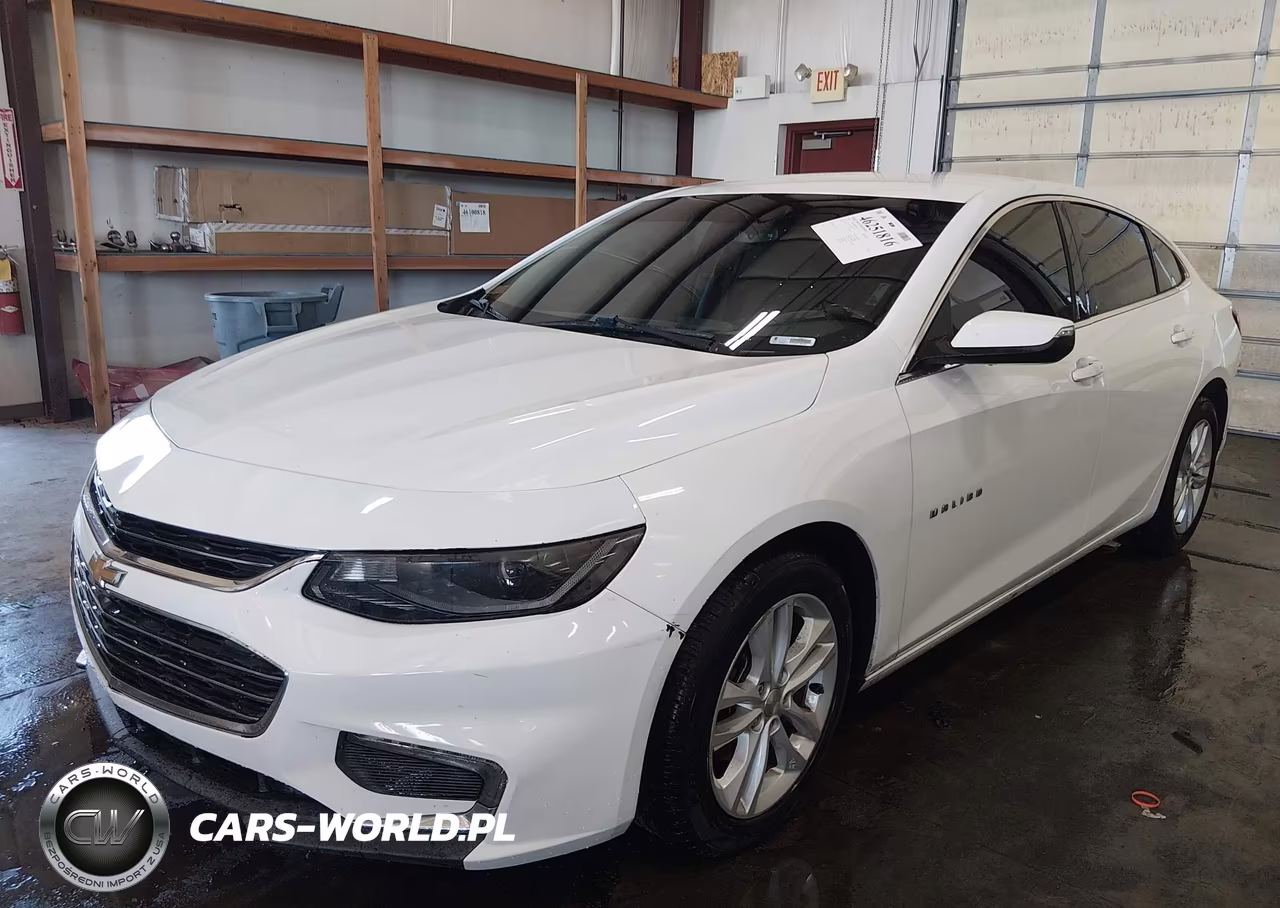 2018 Chevrolet Malibu Lt VIN:1G1ZD5ST7JF123978 - 2