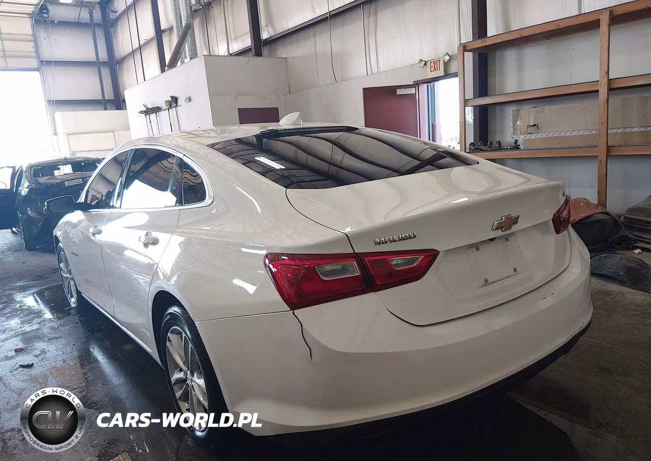2018 Chevrolet Malibu Lt VIN:1G1ZD5ST7JF123978 - 3