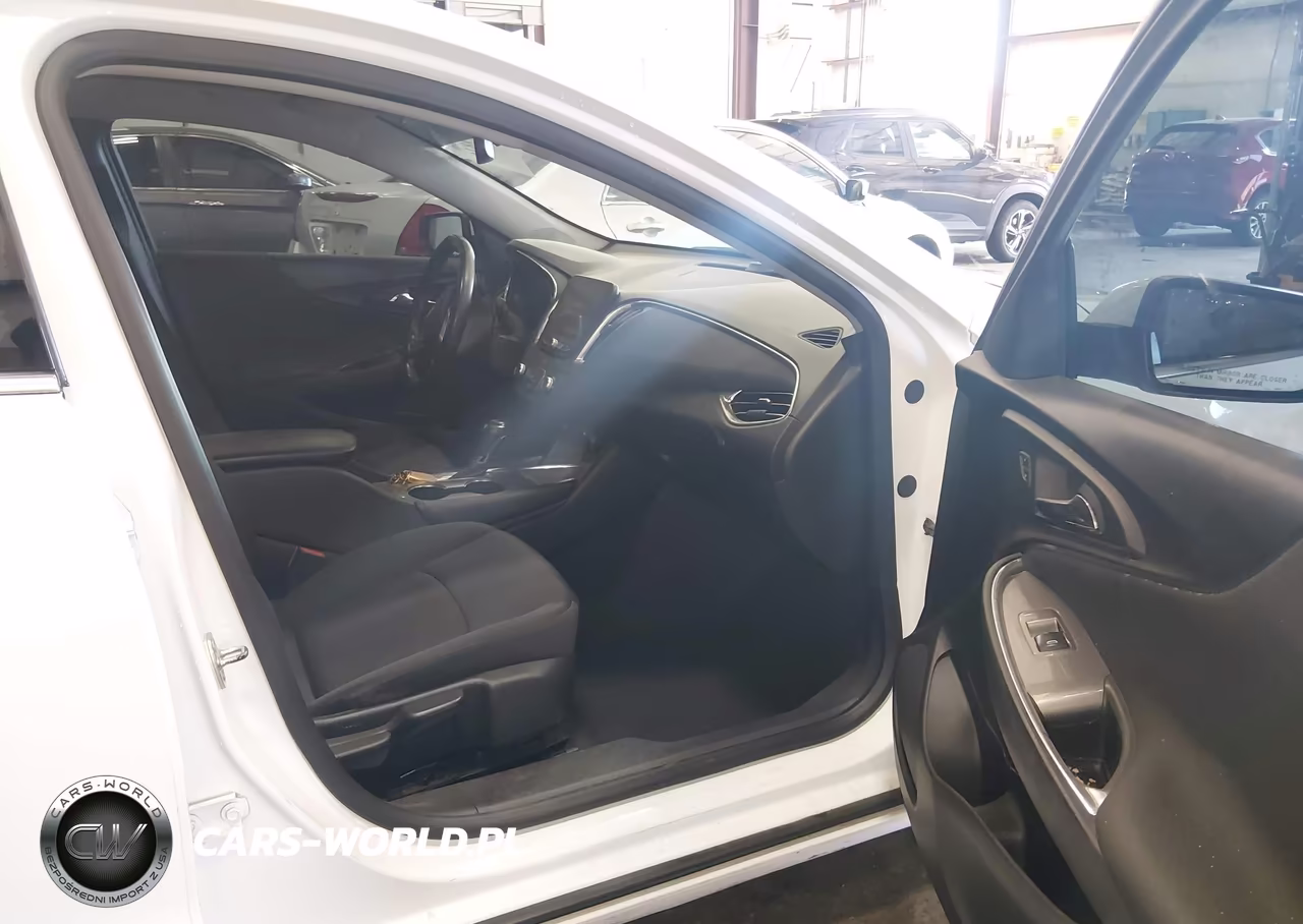 2018 Chevrolet Malibu Lt VIN:1G1ZD5ST7JF123978 - 5