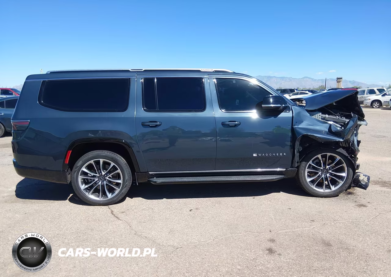 2023 Jeep Wagoneer L Series Ii 4X4 VIN:1C4SJSBPXPS558254 - 14